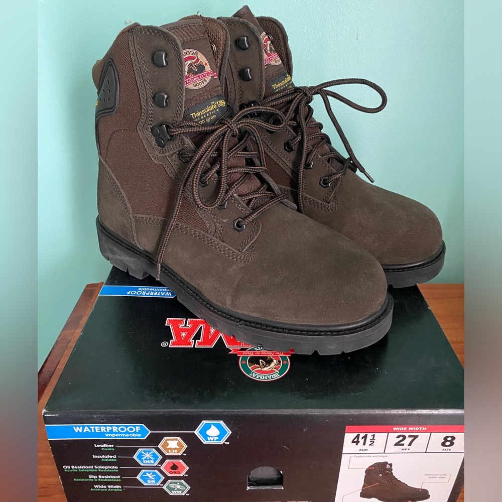 Brahma Warrior Men’s Boots